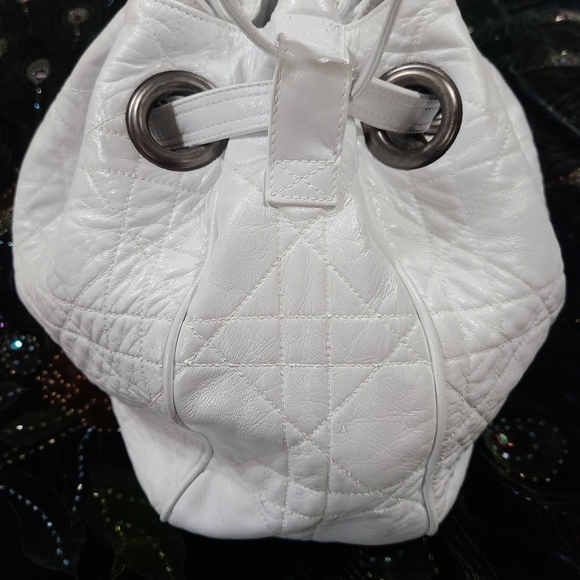 Dior Cannage Drawstring Bag - Picture 4 of 17
